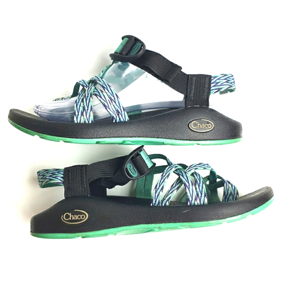 Chaco ZX/2 Classic outdoors adjustable Sandal slip-on double straps size 8
